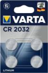 VARTA CR2032 lítium gombelem 4db/bliszter (6032101404) (6032101404)