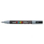uni Posca PC-3M dekormarker szürke (PC-3M GREY(E)) (PC-3M GREY(E)) - aqua
