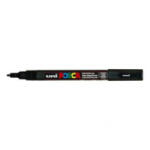 uni Posca PC-3M dekormarker fekete (PC-3M BLACK(E)) (PC-3M BLACK(E)) - aqua