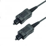 Somogyi Elektronic Toslink optikai kábel 1, 5m (Toslink - Toslink) (OPK 2/1, 5X) (Somogyi OPK 2/1,5X)
