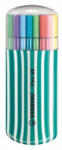 STABILO 'Pen 68 Zebrui' rostirón készlet 1 mm 20 különböző szín (6820-02-2-5) (S6820-02-2-5)