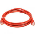  OEM RJ45 CAT6 UTP M/M adatkábel 10m LSOH piros (XUTPSZC6KAB10P)