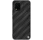 Nillkin TWINKLE szilikon telefonvédő (közepesen ütésálló, műanyag hátlap, környezetbarát, csillogó) EZÜST [Xiaomi Mi 10 Lite 5G]