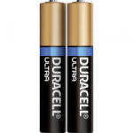 Duracell Miniceruza elem AAAA, 1, 5V 600 mAh, 2 db, Duracell Ultra LR8, LR8D425, R8D425, LR61, E96, MX2500, V4004 - aqua