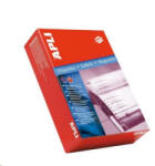 APLI 210x148.1 mm etikett, mátrixnyomtatókhoz, 1 pályás 1000 darab (LCA074) (LCA074)