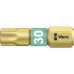Wera Gyémántbevonatos ötvözött szerszámacél Torx BIT, T 30 Wera 867/1 BDC TX30X25 05066108001 - aqua