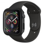Spigen SGP Thin Fit Apple Watch S4/S5 44mm tok, szíj nélkül fekete (062CS24474) (S062CS24474)