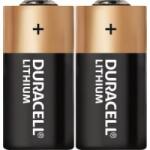 Duracell CR 2 fotóelem, lítium, 3V 800 mAh, 2 db, Duracell EL1CR2, KCR2, RLCR2, DLCR2, DLCR2B, DR2R, RLCR2-L, 5046LC, CR17355 - aqua
