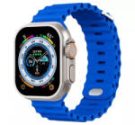 Phoner River Apple Watch 41/40/38 mm szilikon szíj királykék (72489) (PH72489)