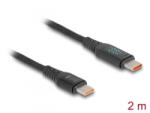 Delock USB-C kábel PD 3.1, 140 W tápjelzővel 1, 20 m (88136)