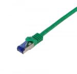 LogiLink Patch kábel Ultraflex Cat. 6A S/FTP 1m zöld (C6A035S)