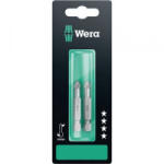 Wera Edzett szerszámcél 2db-os BIT készlet, kereszthornyú PZ 1 Wera 855/4 TZ SB SiS 05134384001 - aqua