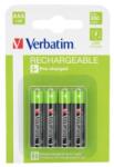 Verbatim Premium tölthető AAA elem 950 mAh (4db/csomag) (49942) (49942)