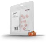 Lindy RJ45 biztonsági dugó, narancssárga (20db/csomag) (40481) (40481)