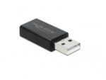 Delock USB 2.0 A apa > 1 x USB 2.0 A anya adatblokkoló adapter (66529)