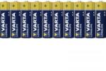 VARTA Ceruzaelem AA, alkáli mangán, 1, 5V, 8 db, Varta Longlife LR06, AA, LR6, AAB4E, AM3, 815, E91, LR6N - aqua