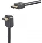SpeaKa HDMI Csatlakozókábel [1x HDMI dugó - 1x HDMI dugó] 0.90 m Fekete