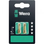 Wera 2 db 855/1 TH PZ kereszthornyú PZ 3 bit 05073372001 Pozidriv Hossz: 25 mm - aqua