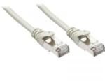Lindy RJ45 Hálózat Csatlakozókábel CAT 5e F/UTP 1.00 m Szürke Védővel LINDY (48342)