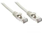 Lindy RJ45 Hálózat Csatlakozókábel CAT 5e F/UTP 1.00 m Szürke Védővel LINDY