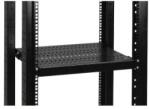 Conteg 19' 1U 450mm mély Fix polc DP-PZ-450-H