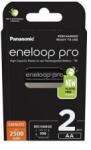Panasonic Eneloop Pro 1.2V AA 2500mAh akku (2db) (BK3HCDE-2BE-N) 'Ready to use