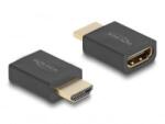 Delock HDMI adapter apa - anya 8K 60 Hz fekete (66460) (66460)