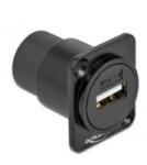 Delock D-típusú modul USB 2.0 Type-A anya-anya (86784) (86784)