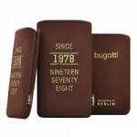 Bugatti SlimCase wood SL álló tok (07867) (07867)