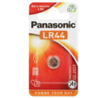 Panasonic gombelem (LR44L/1BP, 1.5V, alkáli) 1db / csomag (LR44L-1BP-PAN / LR44EL61B) - aqua