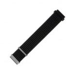 FIXED Okosóra 22mm széles nylon szíj fekete (FIXNST-22MM-BK) (FIXNST-22MM-BK)