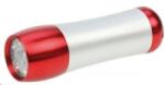 Dörr Dörr Torpedo zseblámpa 9 LED-del, piros (D980370-C) (D980370-C)