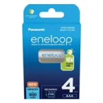 Panasonic Eneloop 1.2V AAA Ni-Mh 800mAh akku (4db) (BK-4MCDE/4BE)