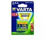 VARTA Ready2Use AAA (HR03) 800mAh akkumulátor 4db/bliszter (56703101404) (56703101404)