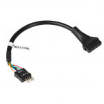 Akyga USB 3.0 / USB 2.0 belső USB adapter (AK-CA-75) (AK-CA-75)