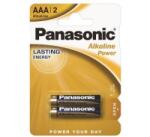 Panasonic PRO POWER szupertartós elem (AAA, LR03APB, 1.5V, alkáli) 2db /csomag (LR03APB-2BP) (LR03APB-2BP)
