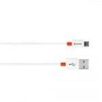 SKROSS szinkronkábel micro USB és USB csatlakozóval (SKR-MICROUSBCABLETE / 2.700202-E) (2.700202-E) - aqua