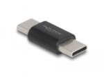 Delock SuperSpeed USB 10 Gbps (USB 3.2 Gen 2) USB Type-C apa-apa adapter fekete (60035) (60035) - aqua