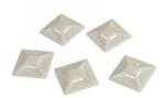 LogiLink öntapadós kábelrendező-tartó 40mmx40mm, 100db (KAB0045) (KAB0045)