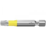 Wiha Torx bit T 10 Wiha 7045Y Y-Bit T10 x 50 mm Molibdén-vanádium-acél Edzett 5 db