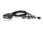ATEN KVM Switch 2PC USB (CS22D)