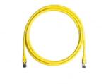 NIKOMAX patch kábel UTP, CAT6, PVC, 10m, sárga (NMC-PC4UE55B-100-YL) - aqua
