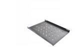 WP RNA Fix rack polc 1U 800x550mm fekete (WPN-AFS-41080-B)