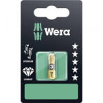 Wera 855/1 BDC PZ kereszthornyú PZ 3 bit 05073338001 Pozidriv Hossz: 25 mm - aqua