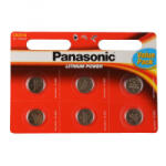 Panasonic 3V Lítium gombelem 6db-os (CR2016L-6BP-PAN) (CR2016L-6BP-PAN) - aqua