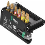 Wera Bit-Check 7 Diamond 1 05057416001 Bit készlet 7 részes Kereszthornyú Pozidriv, Kereszthornyú Phillips, Egyeneshornyú BiTorsion
