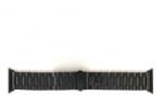 Cellect Apple watch 38/40/41mm fém óraszíj fekete (CEL-STRAP-APW38M-BK) (CEL-STRAP-APW38M-BK)