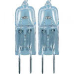 OSRAM Nagyfeszültségű halogén izzó OSRAM 12 V GY6.35 50 W, melegfehér, EEK: C, dimmelhető 2 db