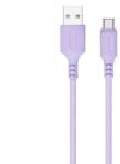 ColorWay USB-A - Type-C kábel 1m lila (CW-CBUC044-PU)
