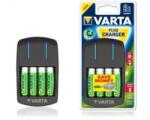 VARTA Plug töltő+ AA 2100 mAh akku (4db akkuval) Ready 2 USE (57647101451)